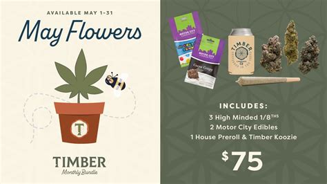 flowers bundle timber cannabis