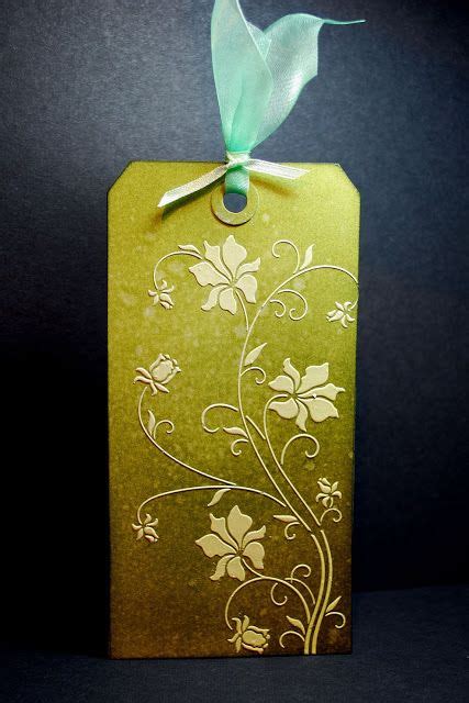 sweet poppy stencils samples handmade gift tags create