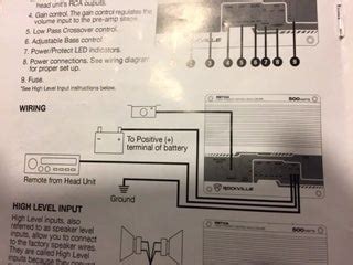rockville amp wiring diagram diagram  amplifier wiring diagram full version hd quality wiring