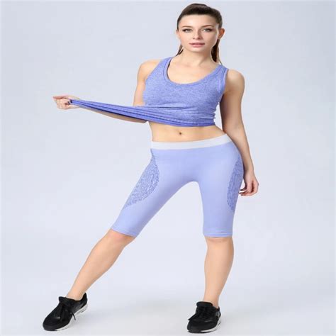womens athletic apparel slim cropped trouser yoga sport fitness pant  yoga pants  sports