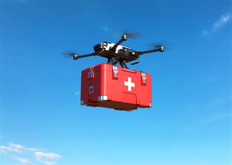 drones  amazing transformation  healthcare thefabweb
