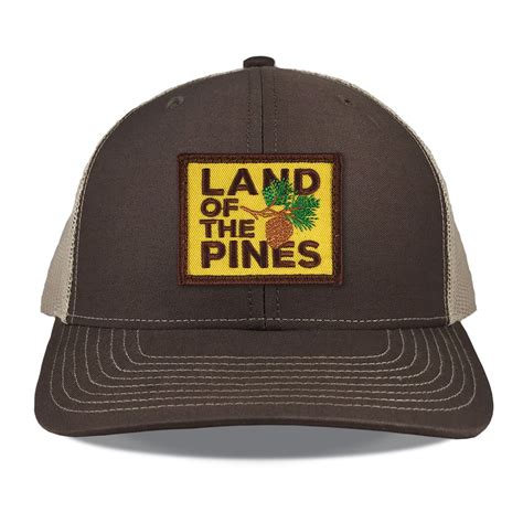 land   pines patch hat  east rags apparel  adventure