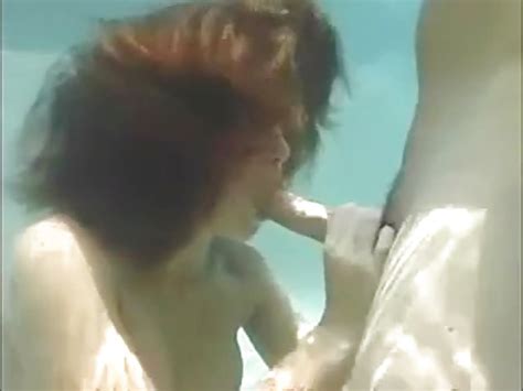 Underwater Cock Sucking