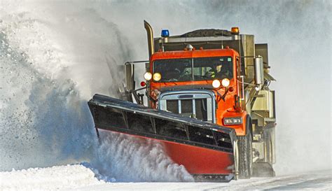 driving   snow plow trusted