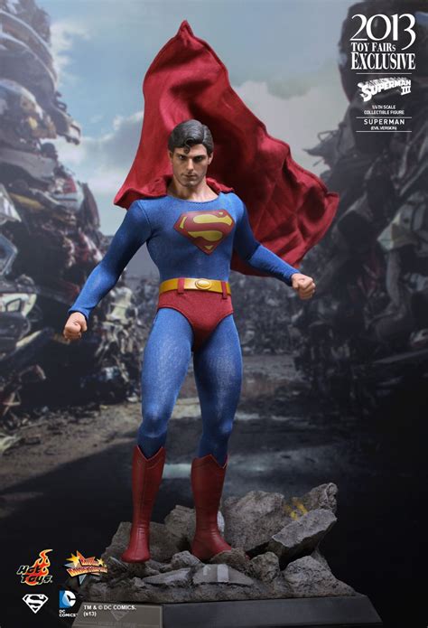superman iii evil superman toy fairs exclusive movie