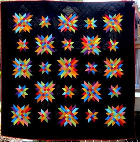 delectable stars quilt pattern favequiltscom