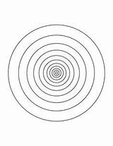 Mandala Circle Template Circles Concentric Templates Patterns Drawing Painting Graph Paper Printable Dot Spiral Bullseye Target Blank sketch template
