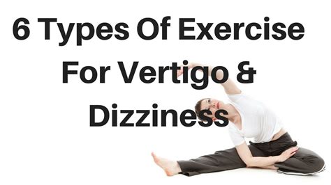vertigo exercises  types  exercise  vertigo dizziness youtube