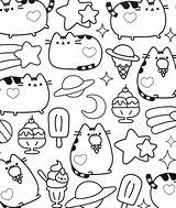 Coloring Pop Pages Tart Cat Colorear Nyan Para Getcolorings sketch template