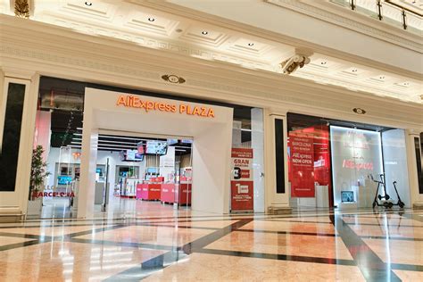 aliexpress plaza abre su nueva tienda fisica en el centro gran
