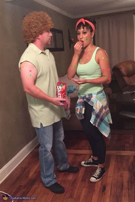 diy last minute halloween costumes for couples that are actually doable