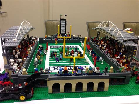 football stadium football stadiums lego football legos