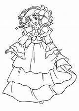 Coloring Dibujos Neige Dessins Chibi Fairy sketch template