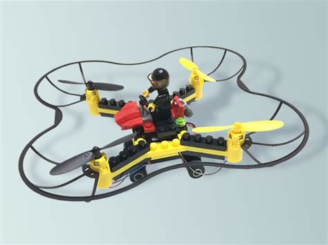 build   building block drone     kits  mary sue