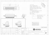 Db15 Rows Connector Vga sketch template