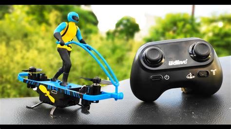flying motorcycle drone ghz rc drones  auto hovering headless mode  ch flying bike
