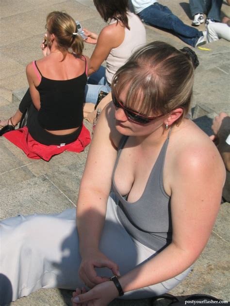 huge street candid women tits naked and nude in public pics