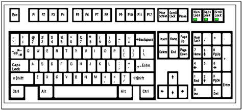 keyboard  computer drawing clip art library