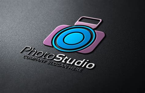 photo studio logo branding logo templates creative market