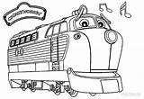 Chuggington Coloring Pages Cool2bkids Printable Kids Colouring sketch template