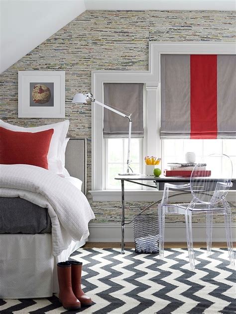 polished passion 19 dashing bedrooms in red and gray