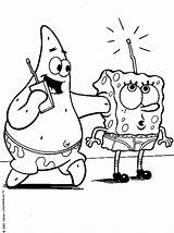 Schwammkopf Ausmalbilder Spongebob Animierte sketch template