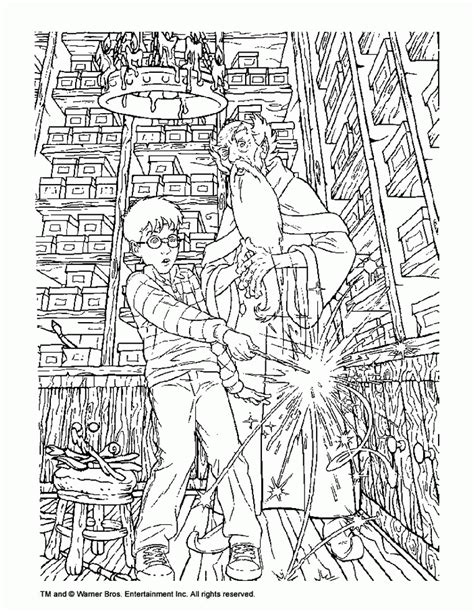 harry potter coloring pages ginny coloring home