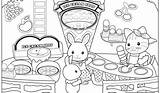 Calico Critters Coloriage Coloring Pages Au Danieguto Tablet Numéro Numero sketch template