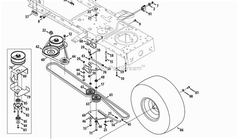 identify  replace parts  troy bilt tbbv complete diagram guide