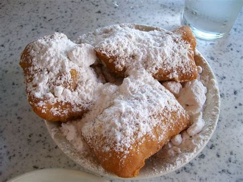 beignets  cafe du monde   orleans louisiana smithsonian photo