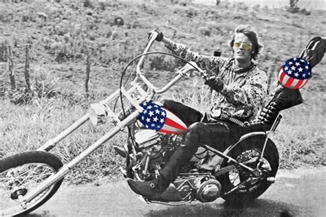 Captain America Easy Rider Movie Poster National