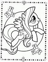 Coloring Pony Little Game Games Pages Popular sketch template