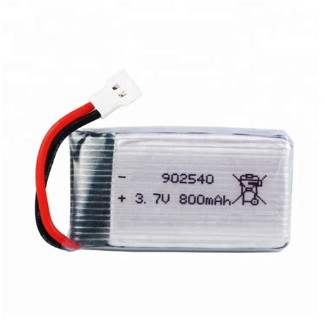 mah lithium polymer lipo rechargeable battery  rc drone buy    price