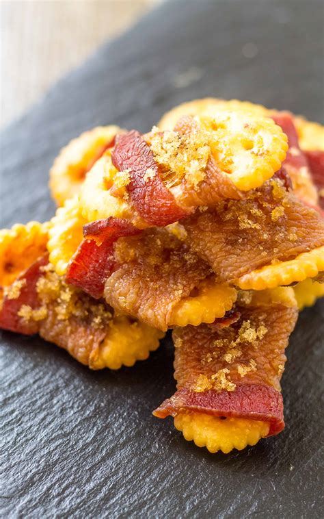 sweet and spicy bacon crackers the perfect tailgate snack