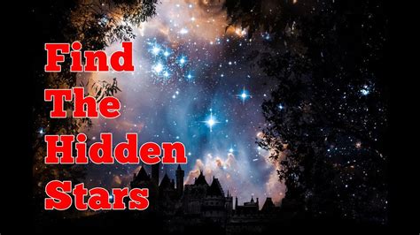 find  hidden stars picture search youtube