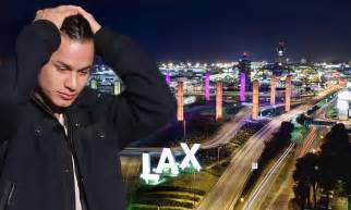 Twilight Actor Bronson Pelletier Arrested At Lax Airport For Urinating