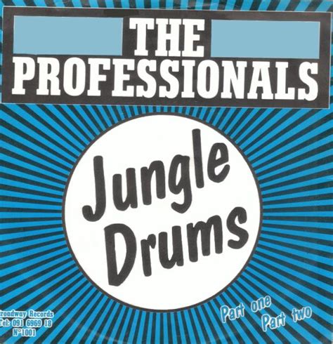 Tone And Wave Professionals Jungle Drums 7 1980