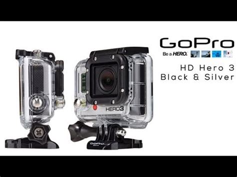 gopro hero silver  black edition overview youtube