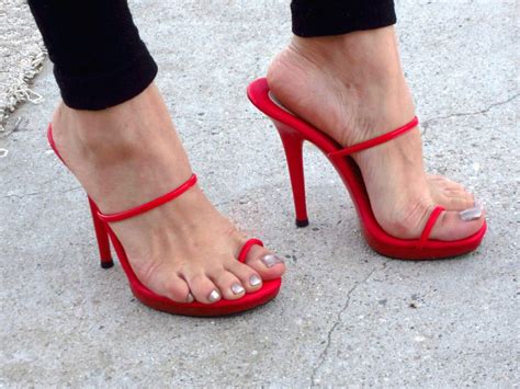 high heeled mules slides candies sandals slippers thongs heels