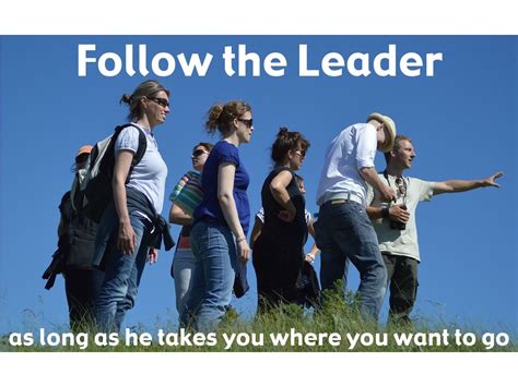 follow  leader  playful path