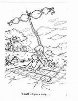 Christopher Robin Coloring Pages Back Pooh Piglet Mostpooh sketch template