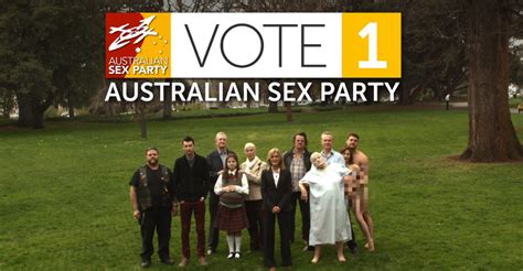 Australian Sex Party We Re Fucked Without Civil Liberties Mumbrella