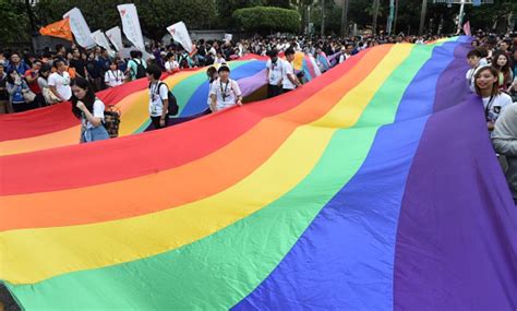 taiwan set to become first asian country to legalize same sex marriage