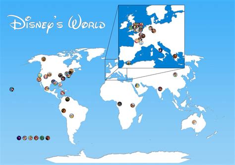 disney movies map reddit user curates films geography huffpost