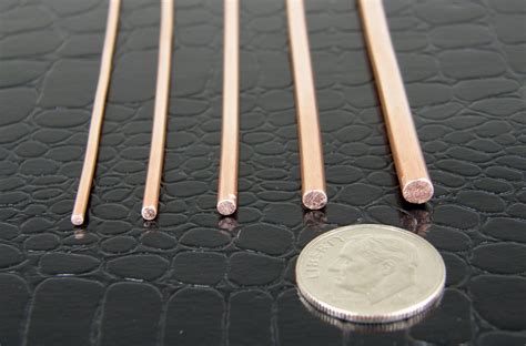 copper wire gauge sizes