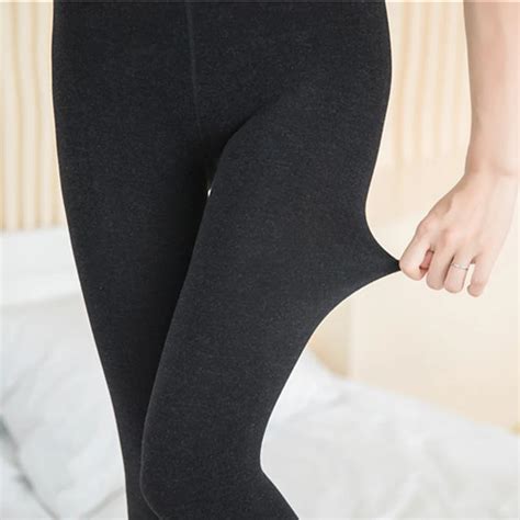 1pcs women sexy pantyhose winter warm stockings pantyhose tights female