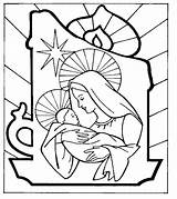 Christmas Colorir Jesus Coloring Para Pages Mary Desenhos Nativity Visit Senhora Nossa Result Candle sketch template