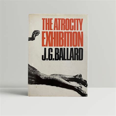 J G Ballard The Atrocity Exhibition First Uk Edition