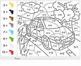 Coloring Addition Subtraction Grade Worksheets 2nd sketch template