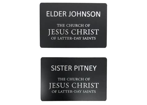 printable missionary  tag